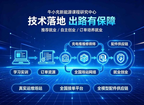 好设备+好老师+真实操！牛小充充电桩维修培训品质看得见