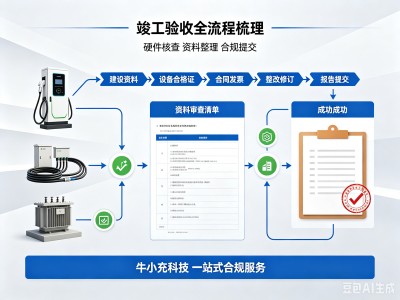 一笔小投入撬动大额补贴 | 算清充电站验收资料编制的经济账