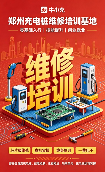 全产业链支撑：牛小充充电桩维修加盟的深厚底气